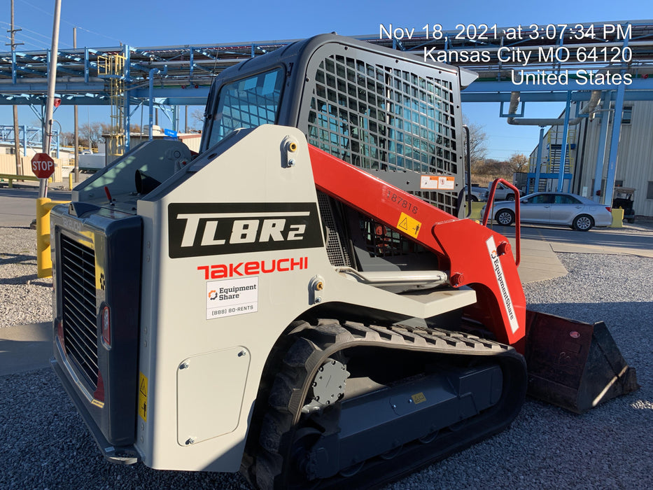 2021 TAKEUCHI TL8R2-CR