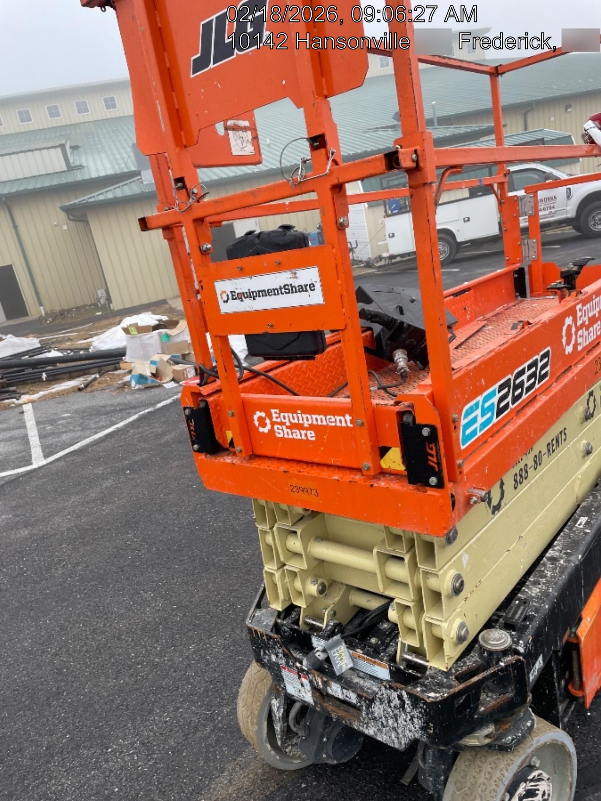 2022 JLG ES2632