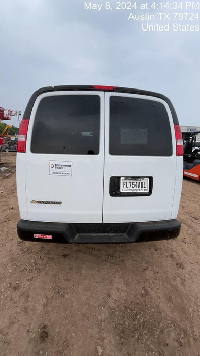 2023 CHEVROLET Express Van - Rental