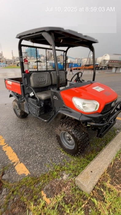 2020 Kubota RTV-X900 4wd Utility Cart, Diesel, 2 Seat, LED Strobe, Windshield Tempered Glass, Plastic Canopy, Wire Harness Kit, Backup Alarm