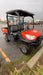 2020 Kubota RTV-X900 4wd Utility Cart, Diesel, 2 Seat, LED Strobe, Windshield Tempered Glass, Plastic Canopy, Wire Harness Kit, Backup Alarm