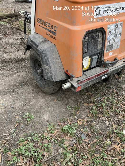 2023 Generac MLT2 Diesel, Flex Switch 120V Input, Powerzone Controller, (4) 320W LED Lights, 4kW Generator, 39.9 Gal Fuel Tank, 2" Ball, T3