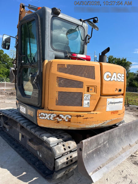 2018 CASE CX80C