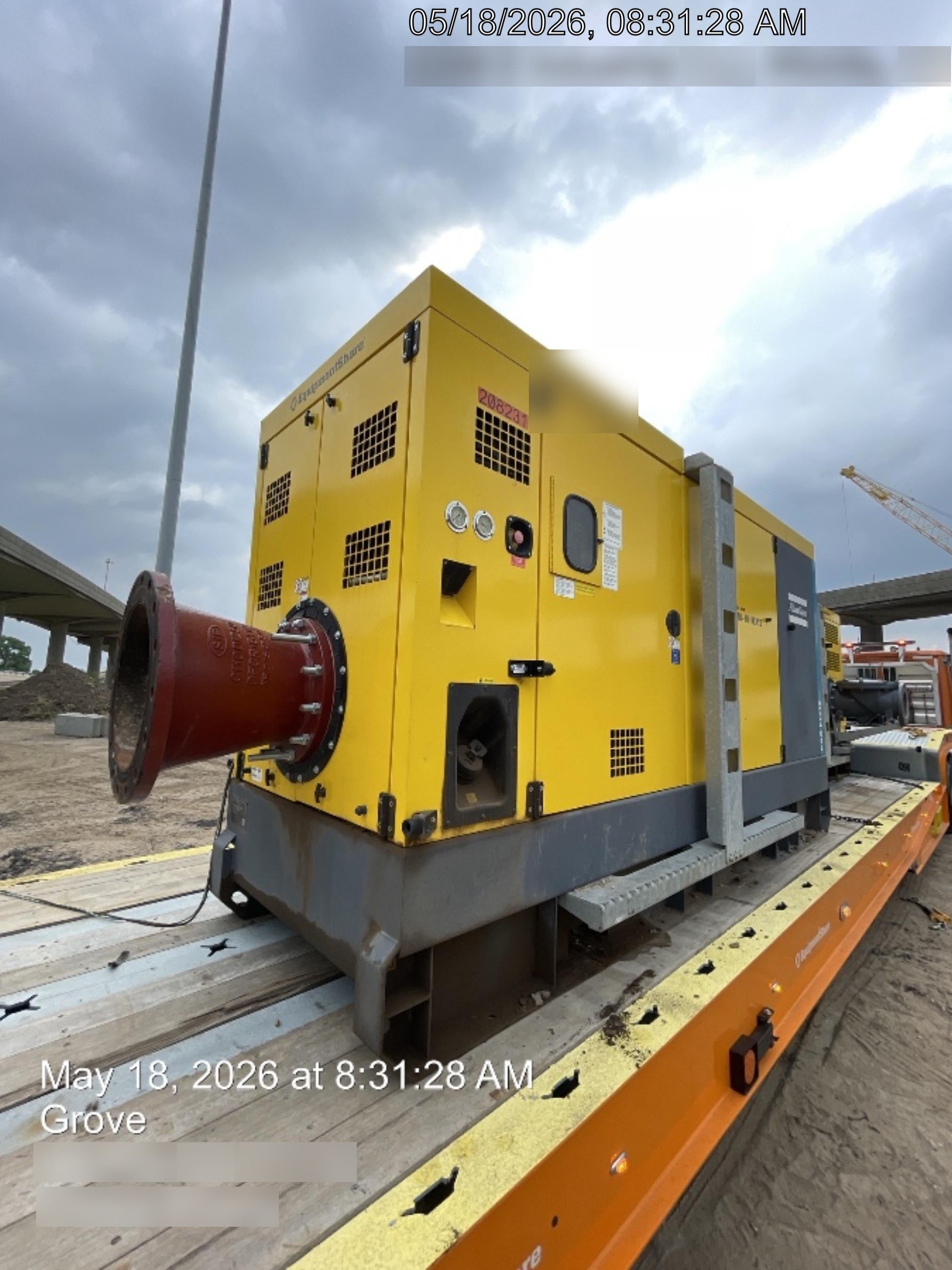 2022 ATLAS COPCO PAC F1212 JD-S