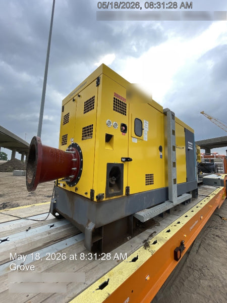 2022 ATLAS COPCO PAC F1212 JD-S