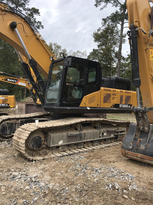 2018 SANY SY365C LC