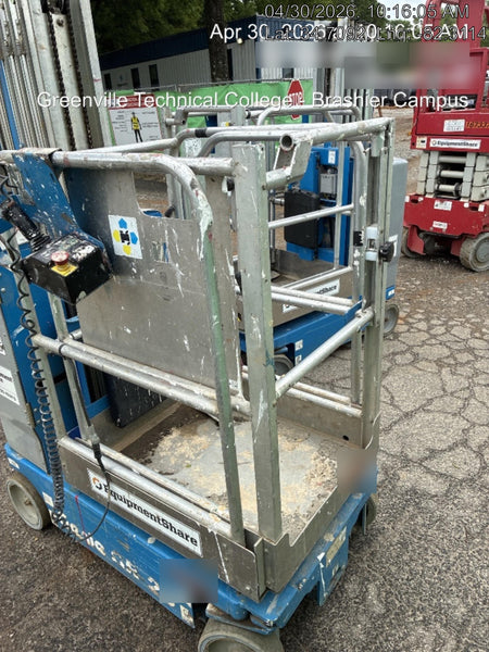 2019 GENIE GR-20