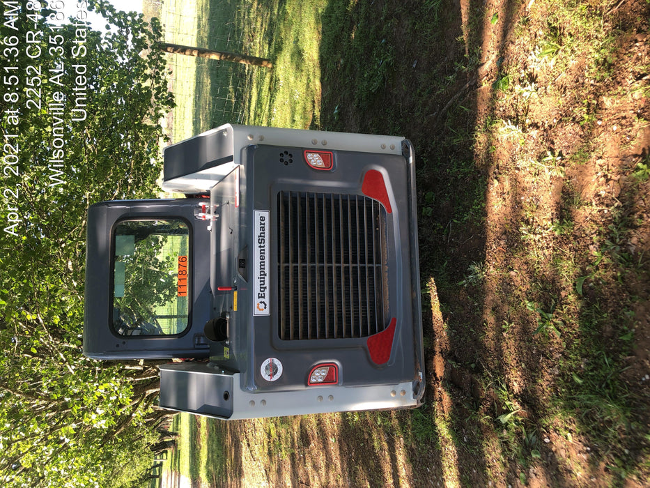 2020 Takeuchi TL6R Canopy, Manual QC