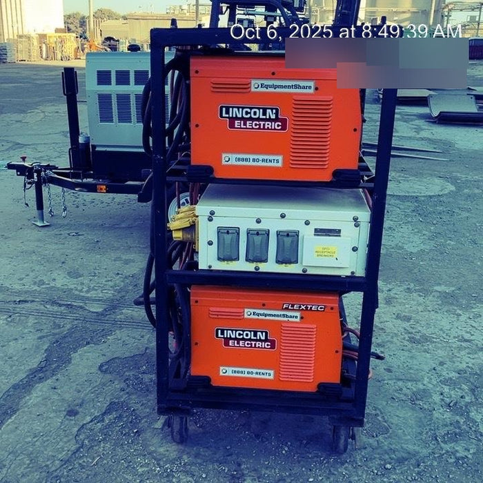 2021 LINCOLN ELECTRIC FLEXTEC 350X