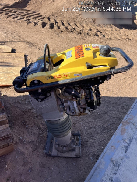 2021 WACKER NEUSON BS60-4As
