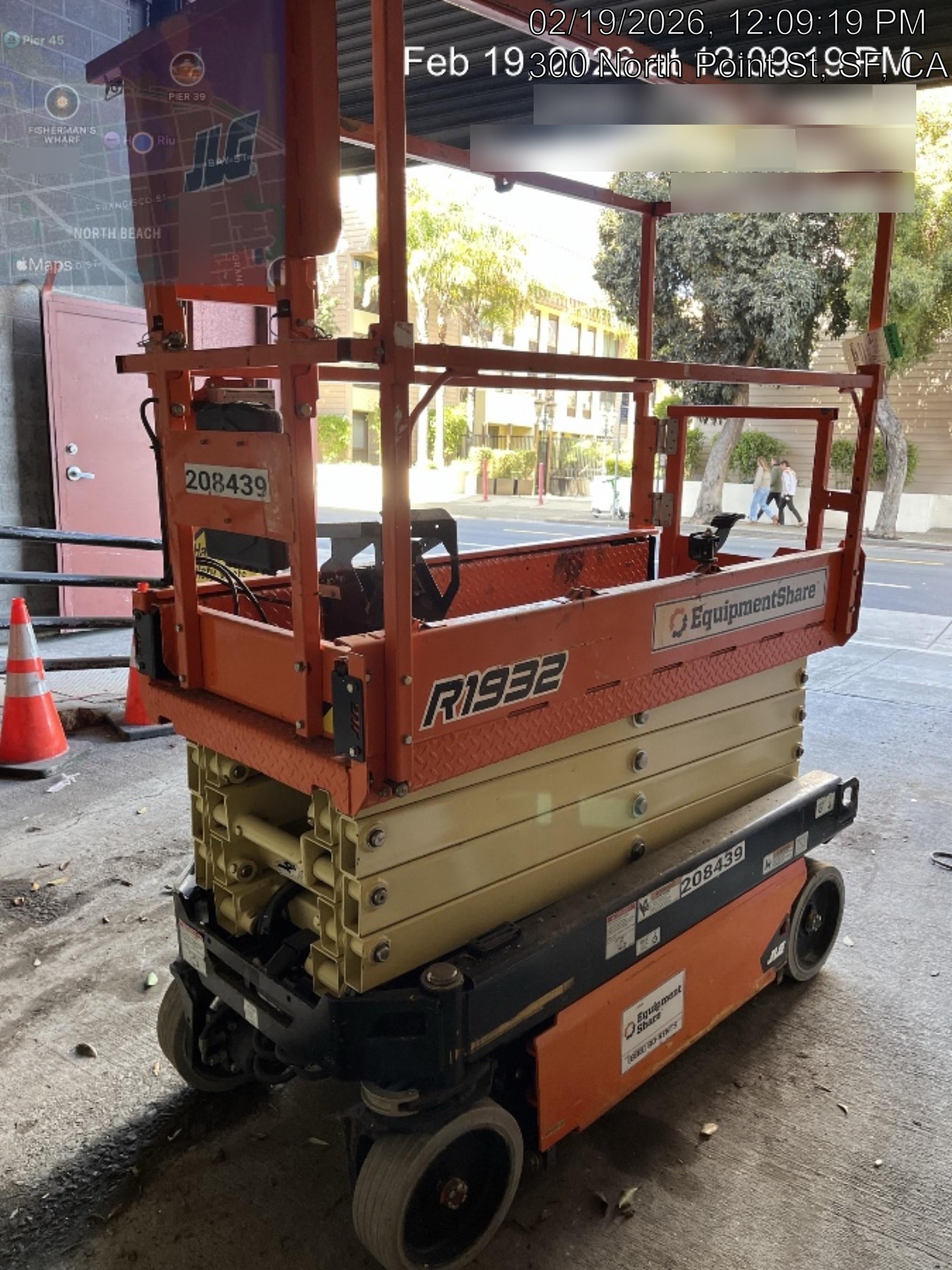 2022 JLG R1932