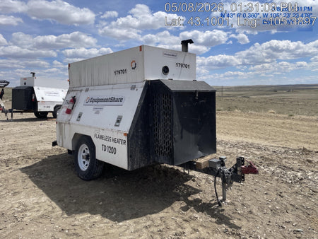 2021 THERM DYNAMICS TD1200