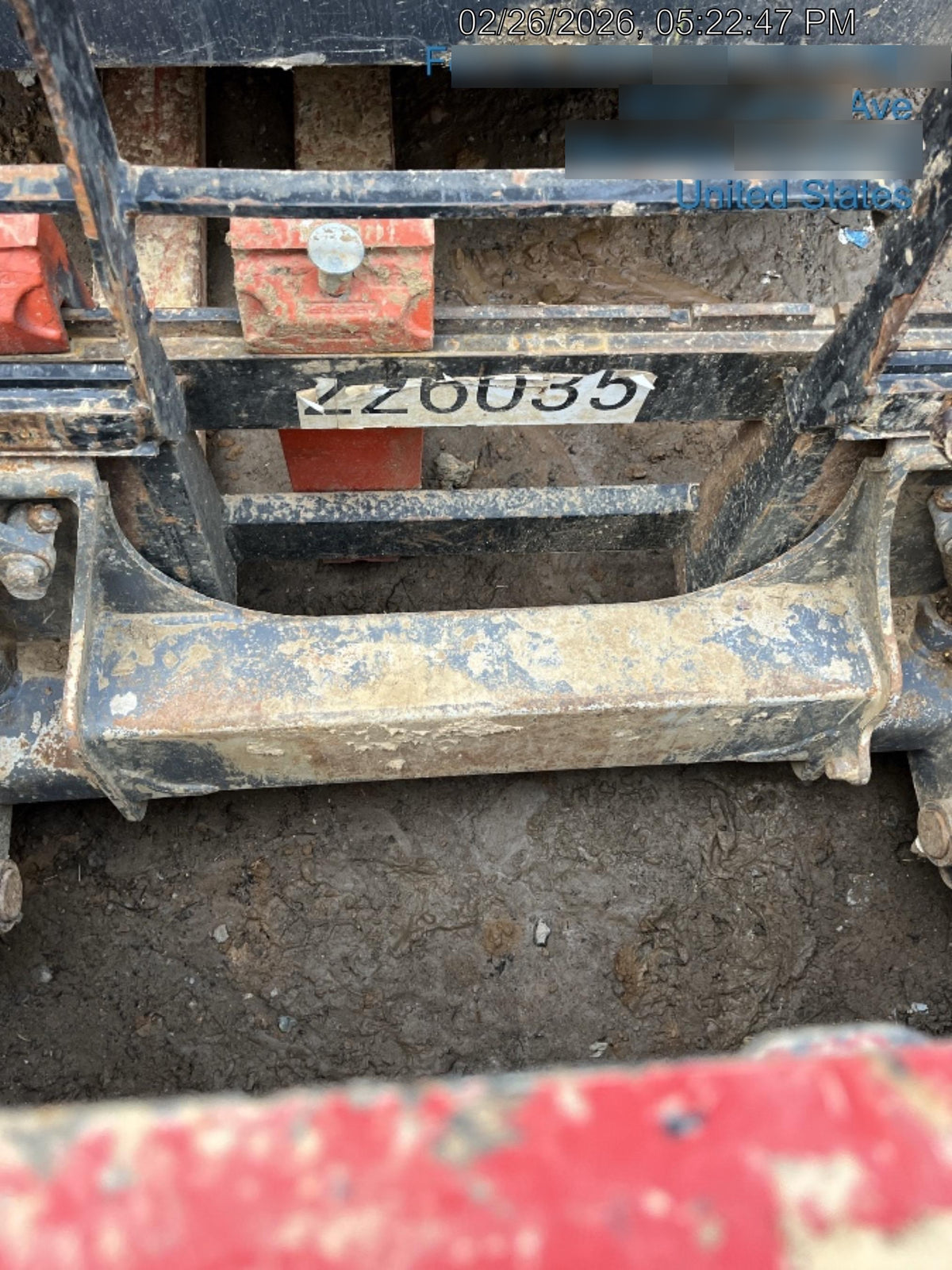 2022 ARROW MATERIAL HANDLING F5000