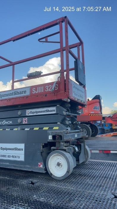 2019 Skyjack SJIII-3219 Standard Options, Trojan Batteries