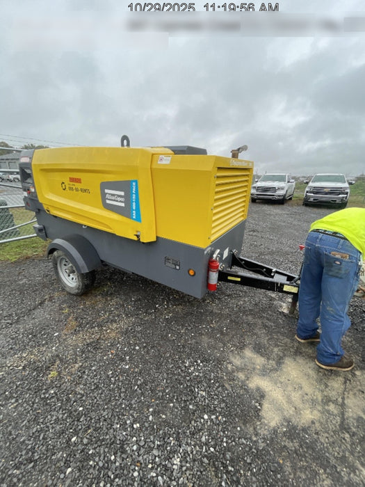 2023 ATLAS COPCO XAS 400-150 PACE