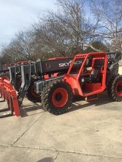2016 Skyjack SJ643 TH 60" Carriage, Solid Tires