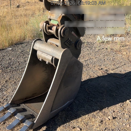 2019 Takeuchi TB290 Cab/Heat/AC Rubber tracks, Dozer blade, Travel alarm, Auxiliary hydraulics Manual QC, Hydraulic thumb, 18", 24", and 36" Buckets