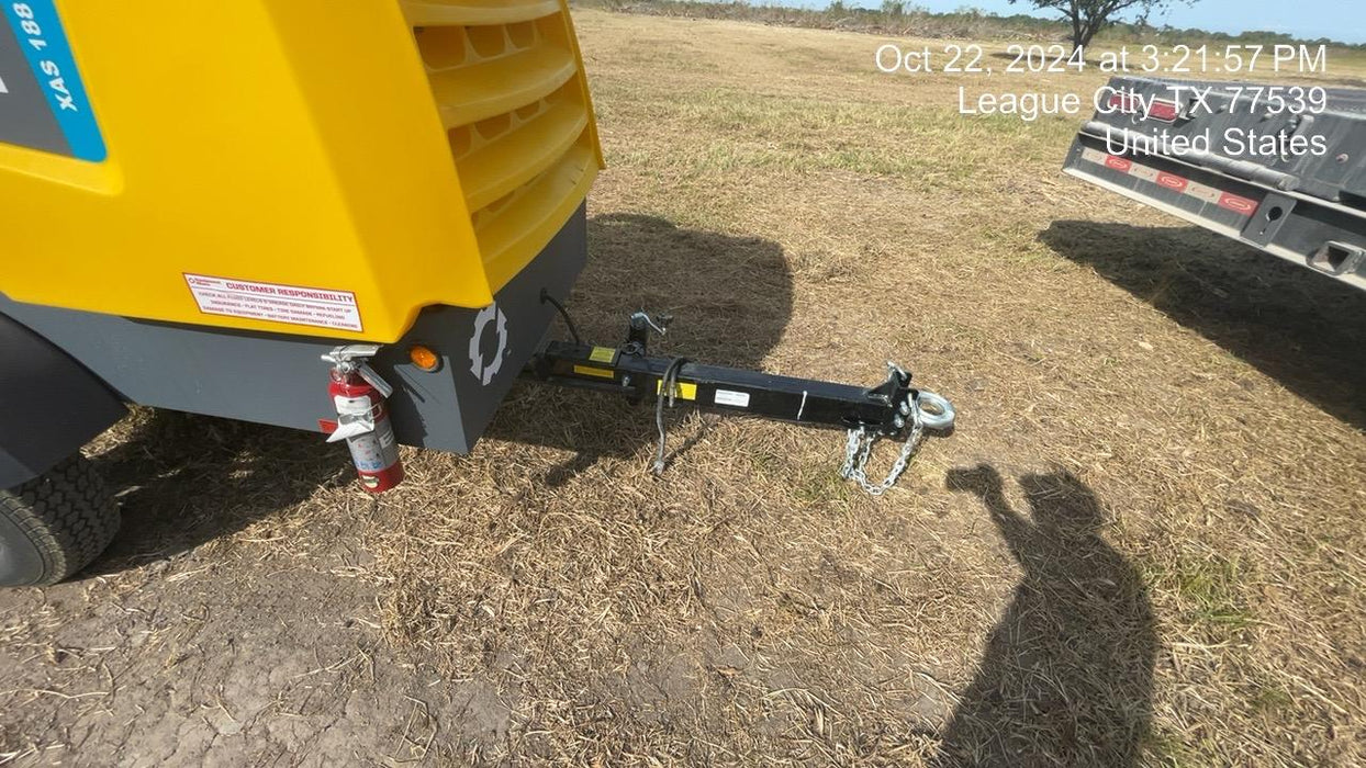 2024 ATLAS COPCO XAS188 CWK