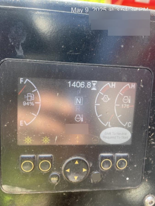 2020 Manitou MTA6034 Canopy, Solid Tires, Work Lights, Beacon, Aux Hydraulics, Back up Alarm, Mirrors, ES Keypad