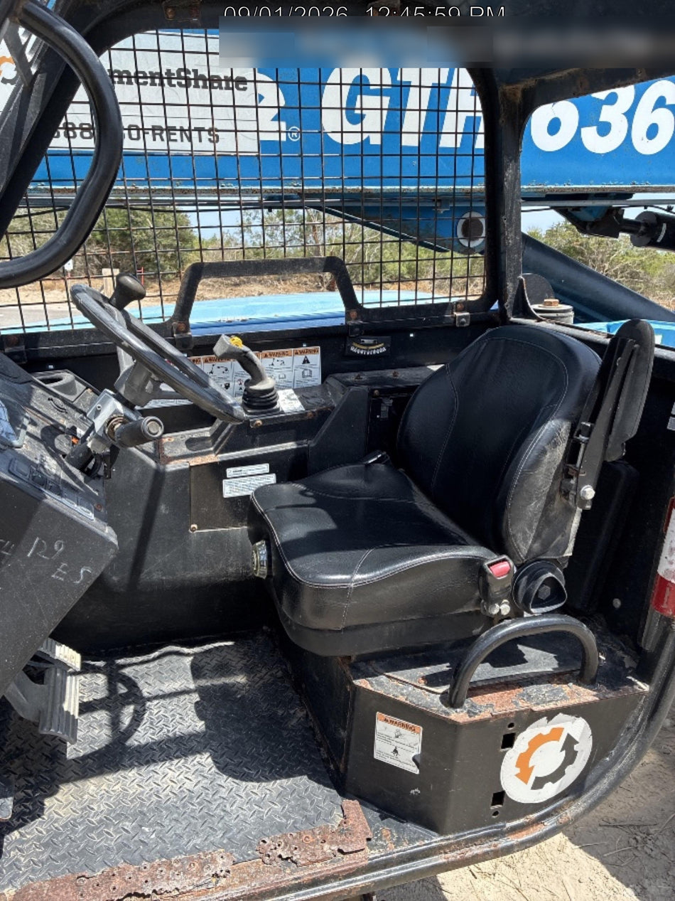 2018 GENIE GTH-636