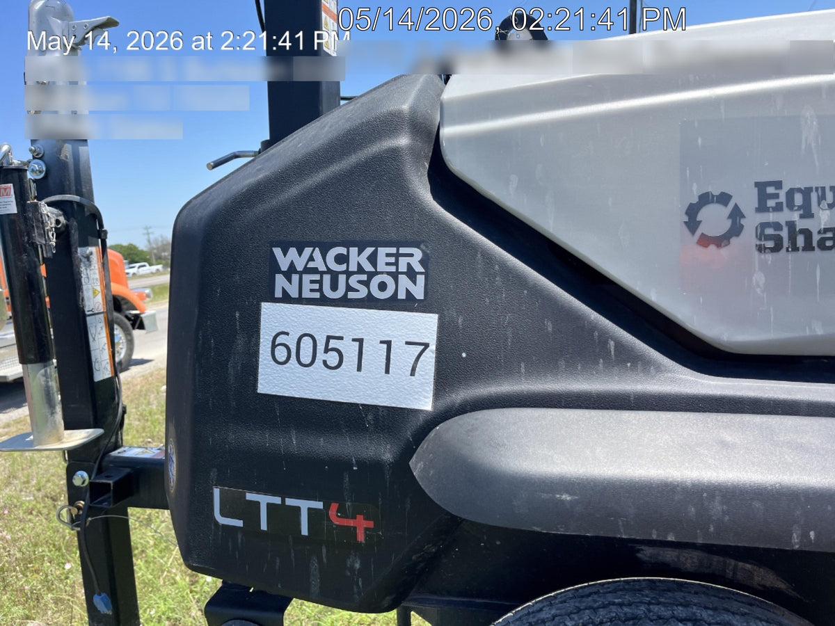 2026 WACKER NEUSON LTT4