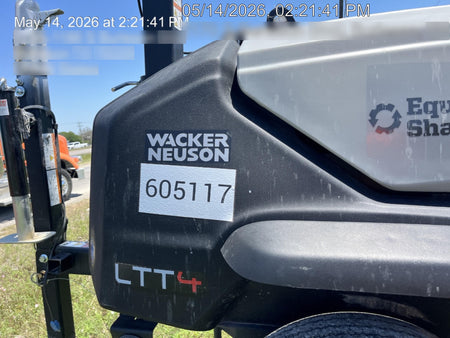 2026 WACKER NEUSON LTT4