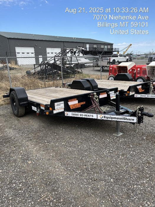 2025 BIG TEX TRAILER 70ST-13BK