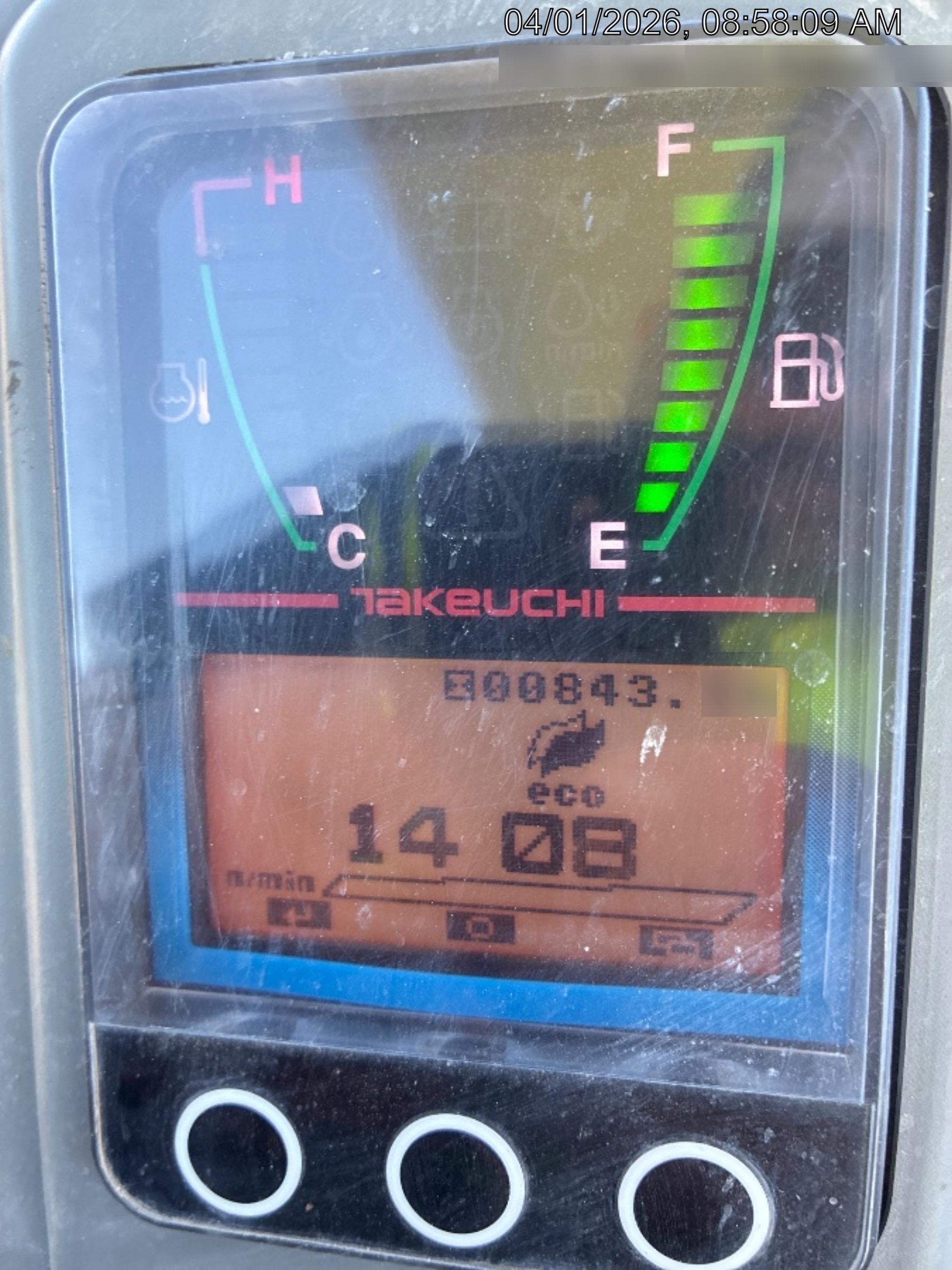 2024 TAKEUCHI TB235-2R