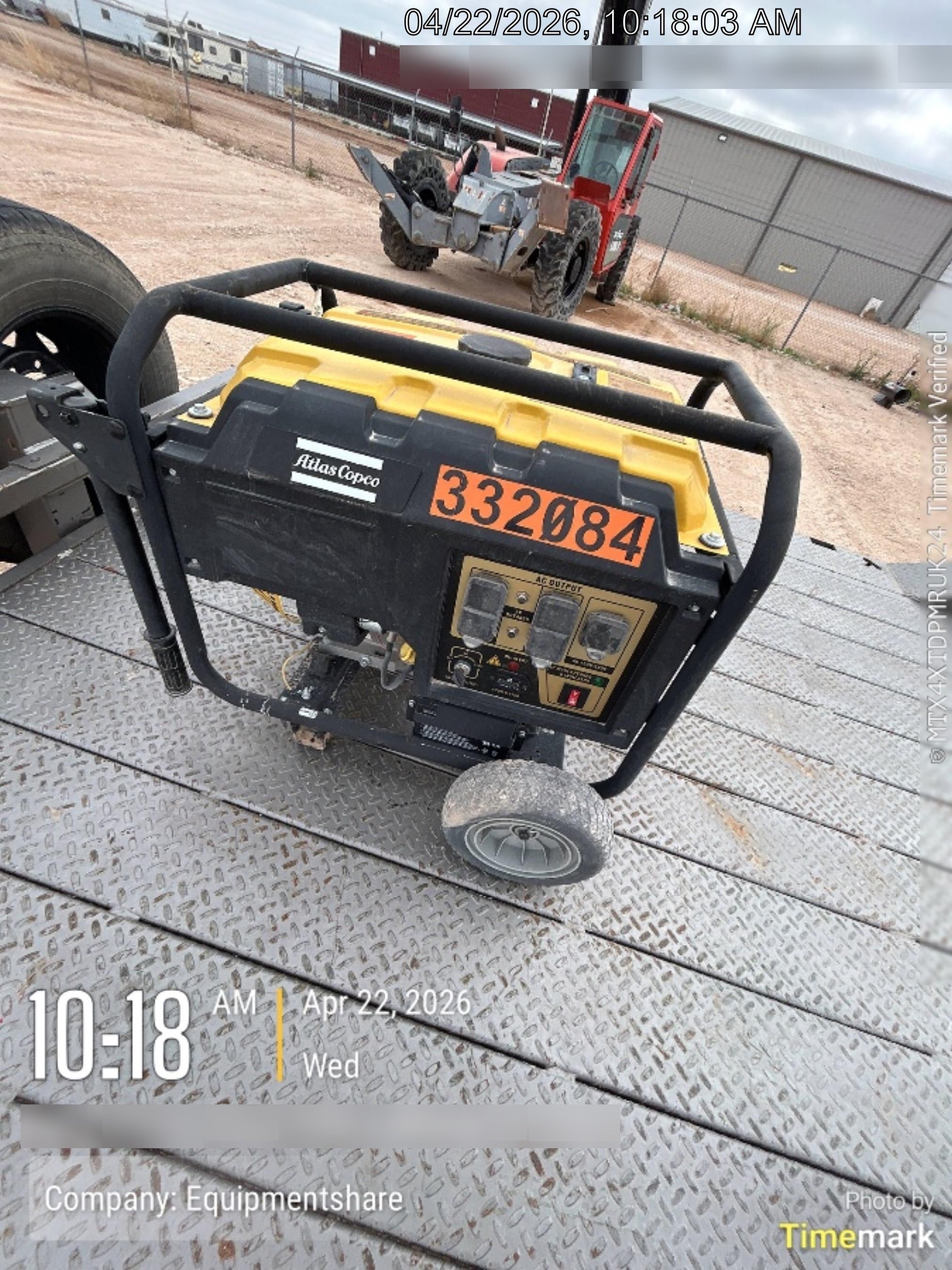 2023 ATLAS COPCO P6500W