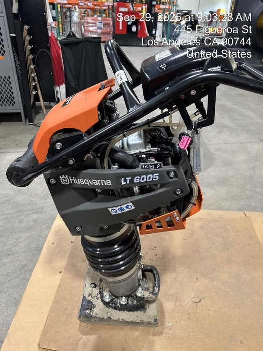 2025 HUSQVARNA LT6005