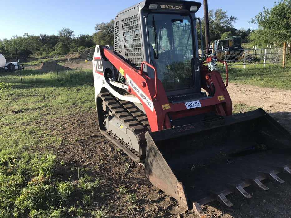 2020 TAKEUCHI TL8CR