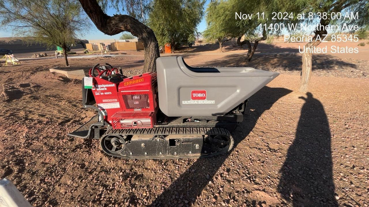 2024 TORO MBTX 2500-TS