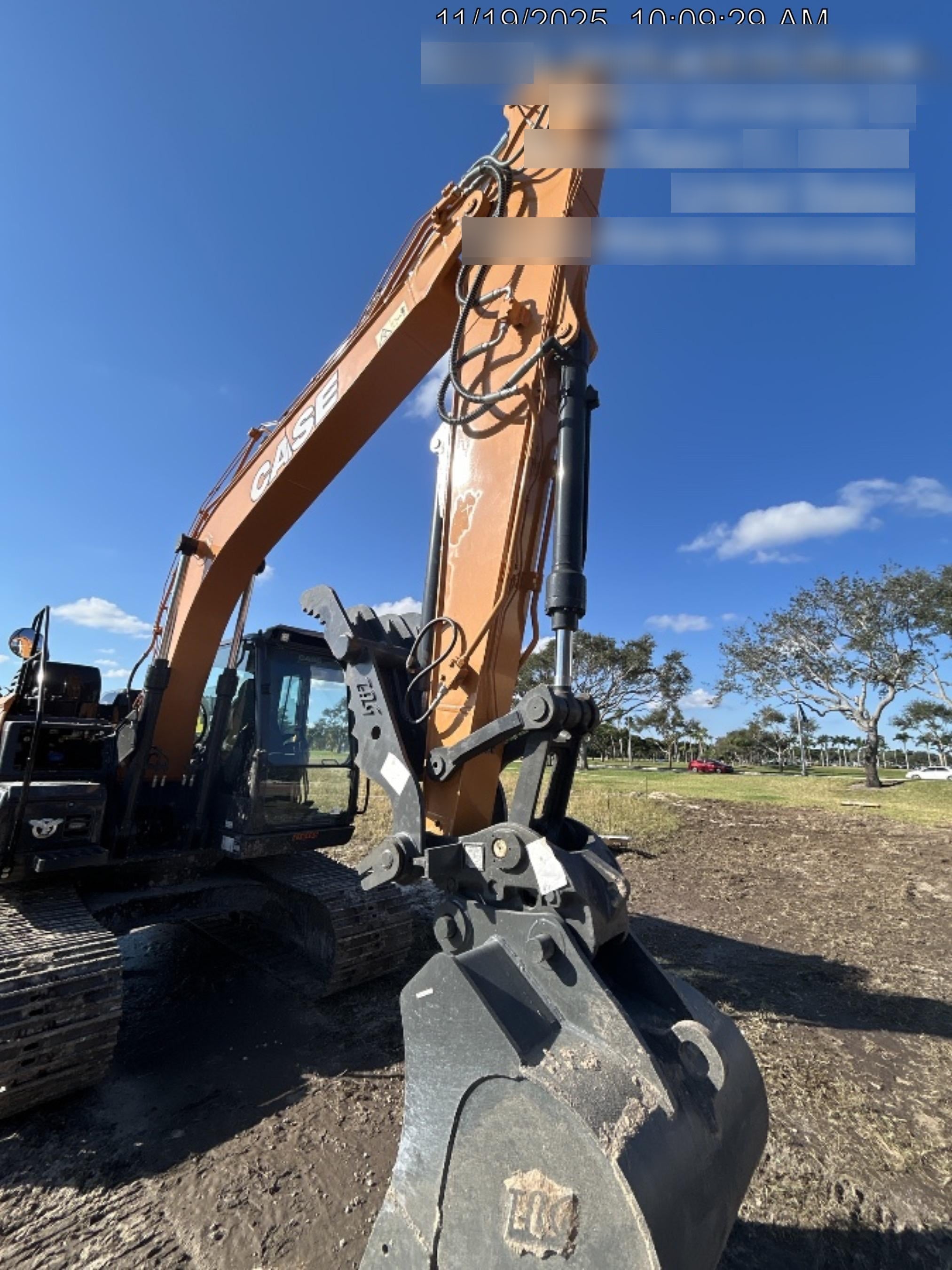 2025 TAG MANUFACTURING TAG 36" Tooth Bucket 65mm Pin