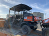 2020 Kubota RTV-X1140W-H Canopy, 4-Seater, Diesel, Windshield Acrylic Clear, Strobe Light, Backup Alarm