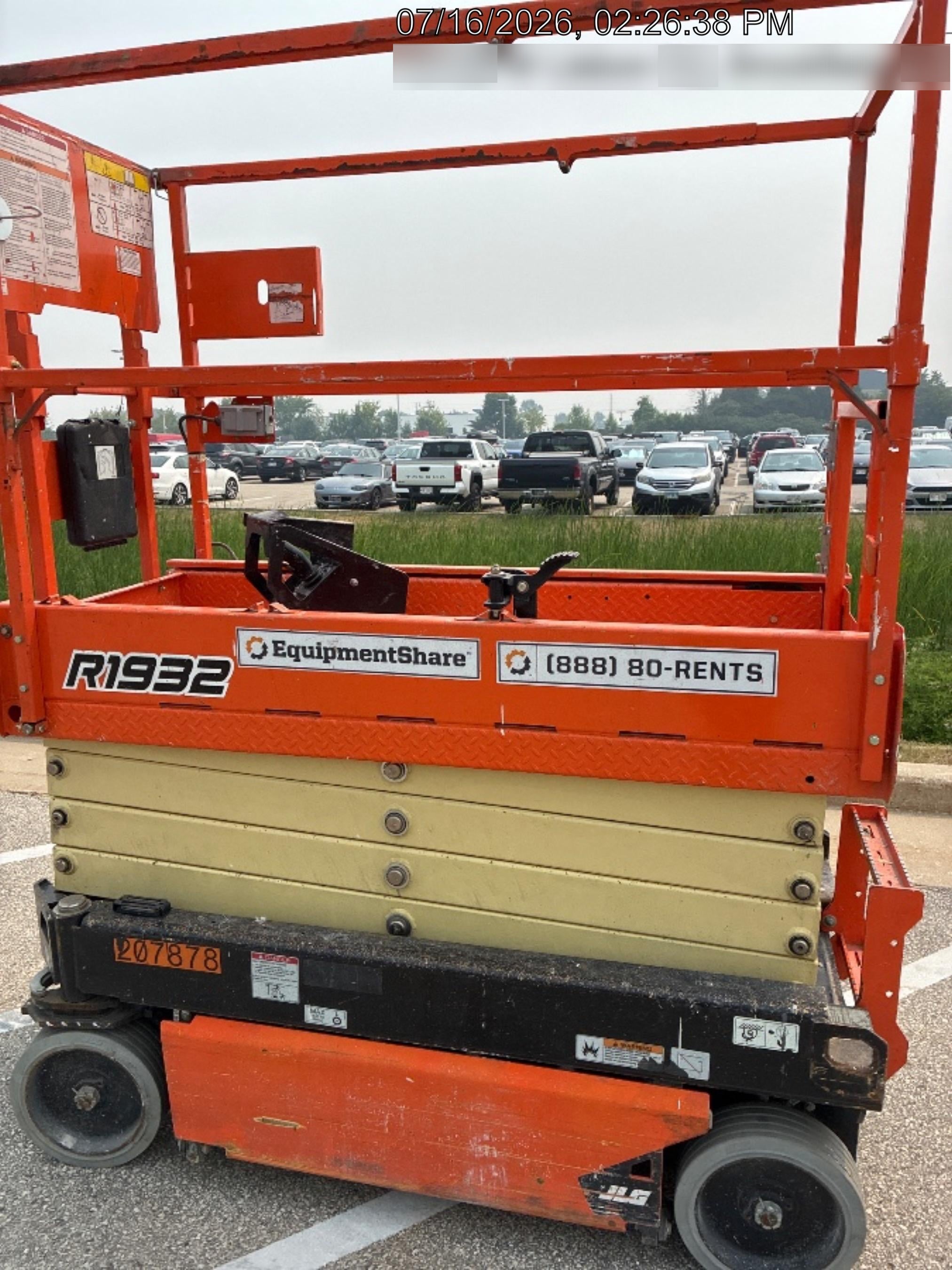 2022 JLG R1932