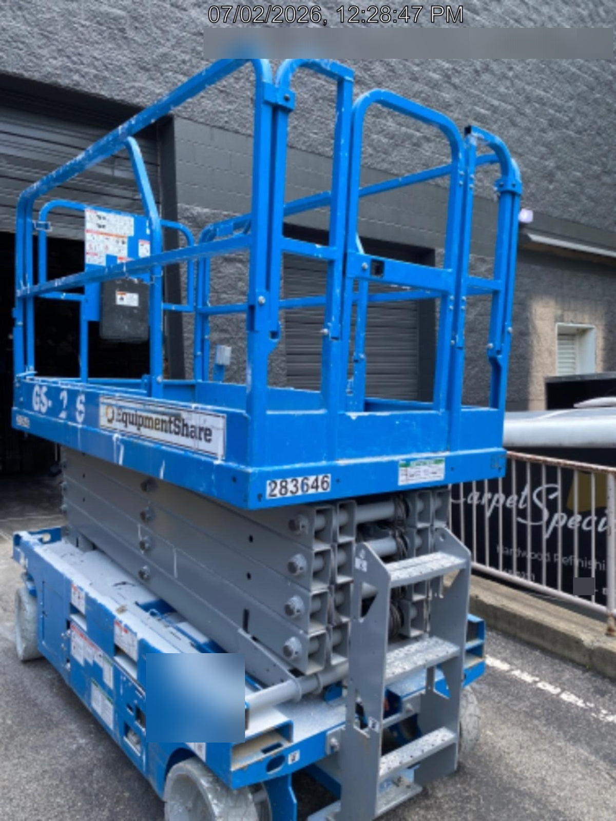 2022 GENIE GS-3246