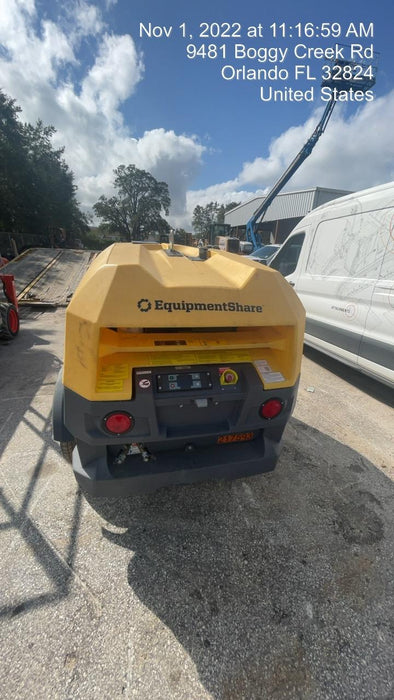 2022 ATLAS COPCO XAS188