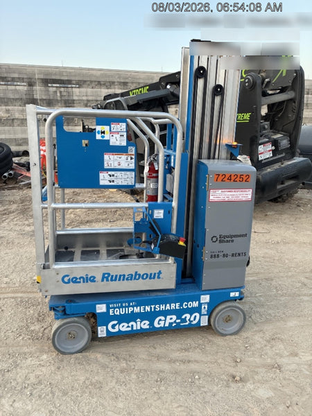 2026 GENIE GR-20