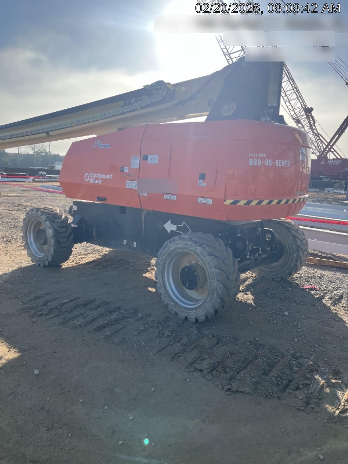 2025 JLG 860SJ