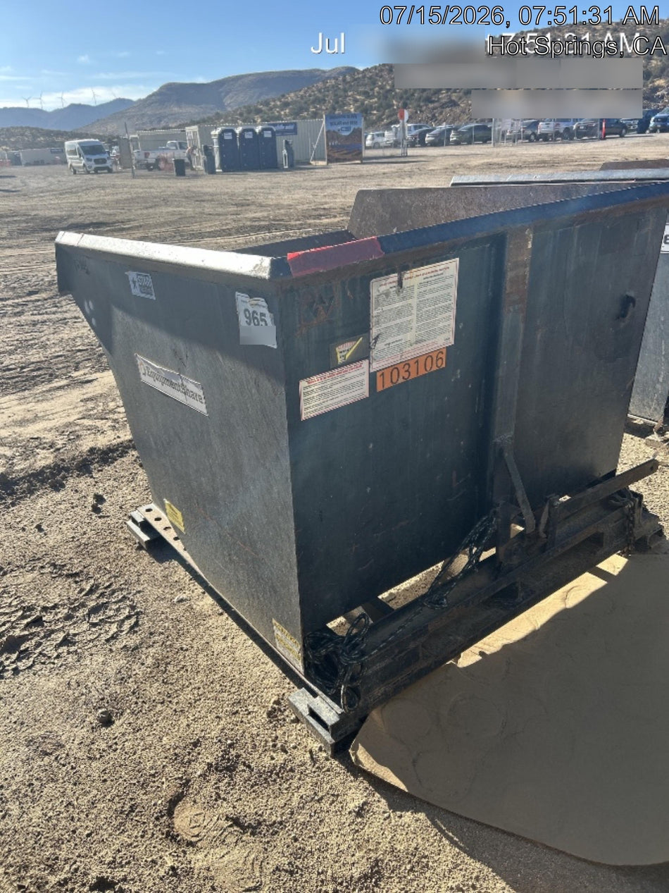 2020 STAR INDUSTRIES M-1820 - Self-Dump Hopper