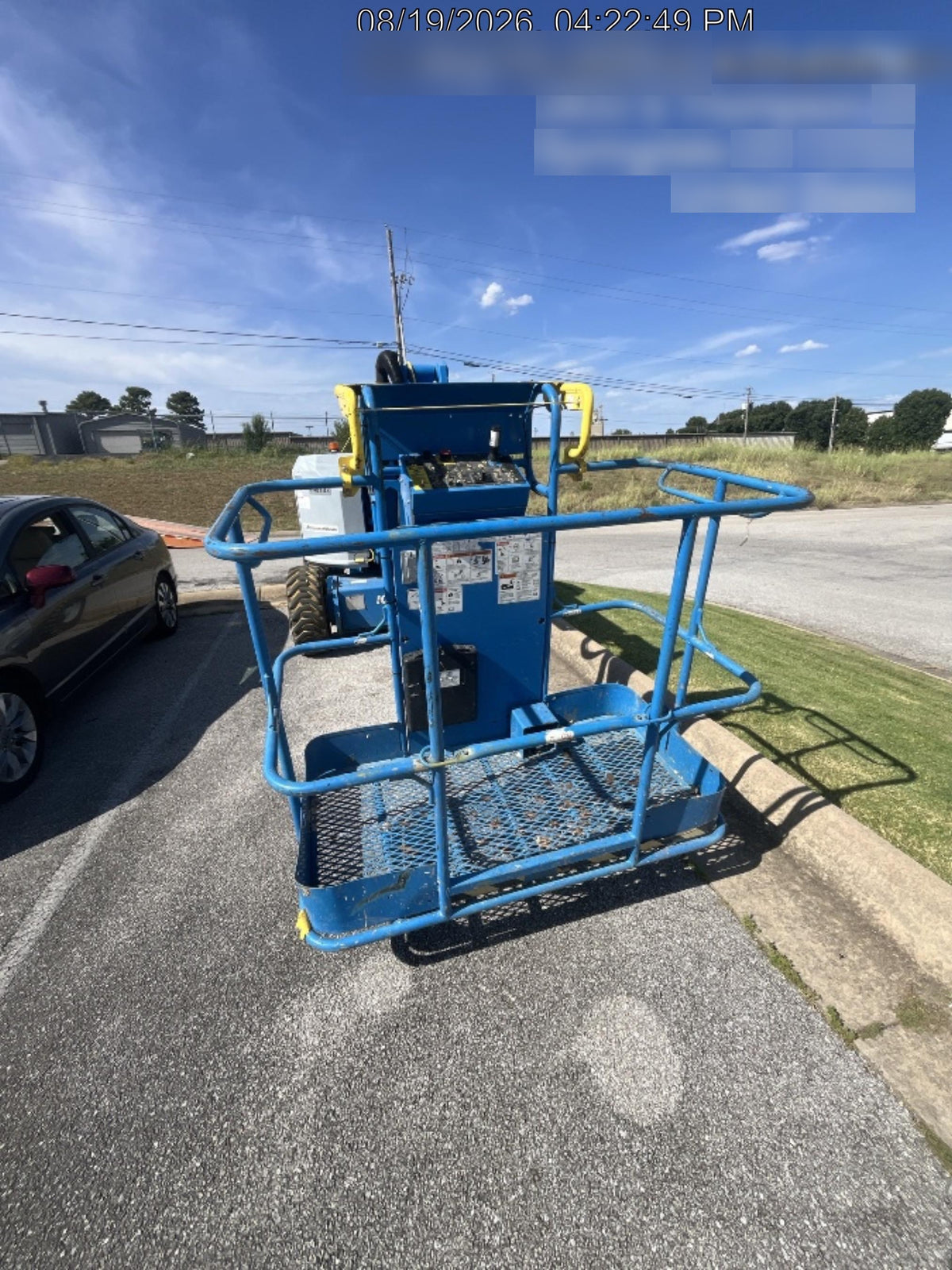 2021 GENIE Z-34 IC