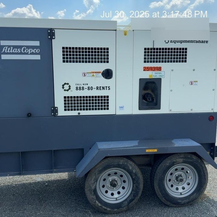 2022 ATLAS COPCO QAS 125
