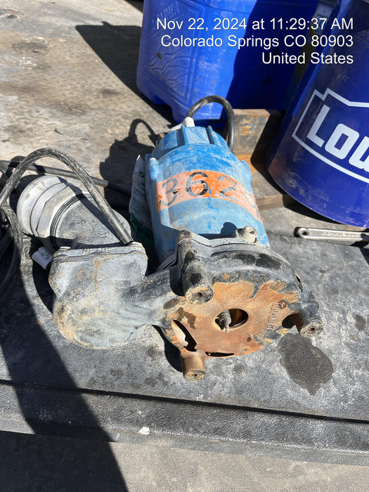 2023 TSURUMI HS3.75S