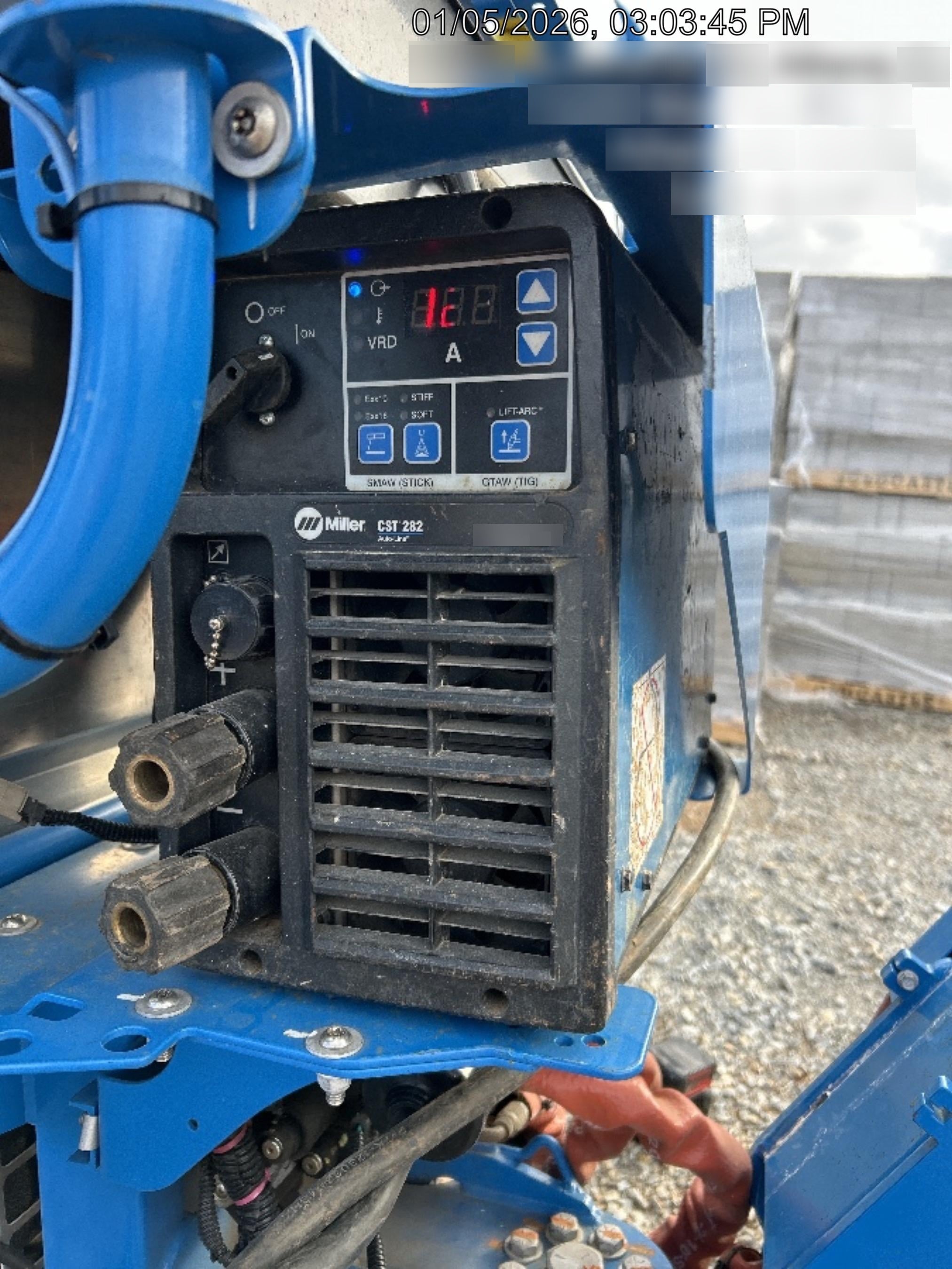2023 MILLER ELECTRIC CST-282