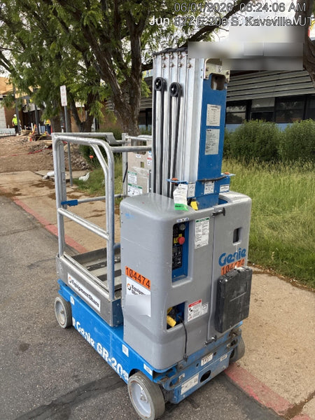 2020 GENIE GR-20