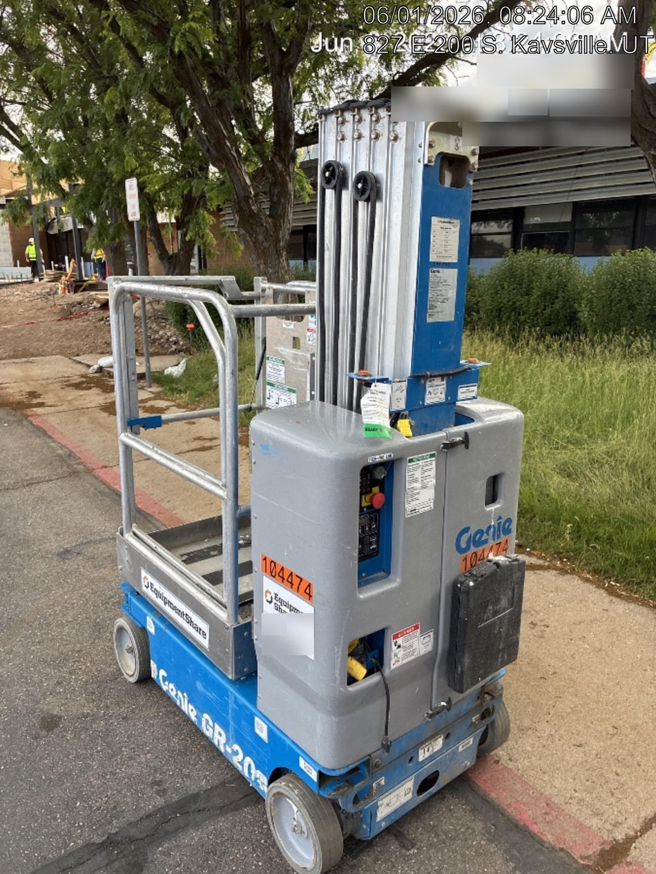 2020 GENIE GR-20