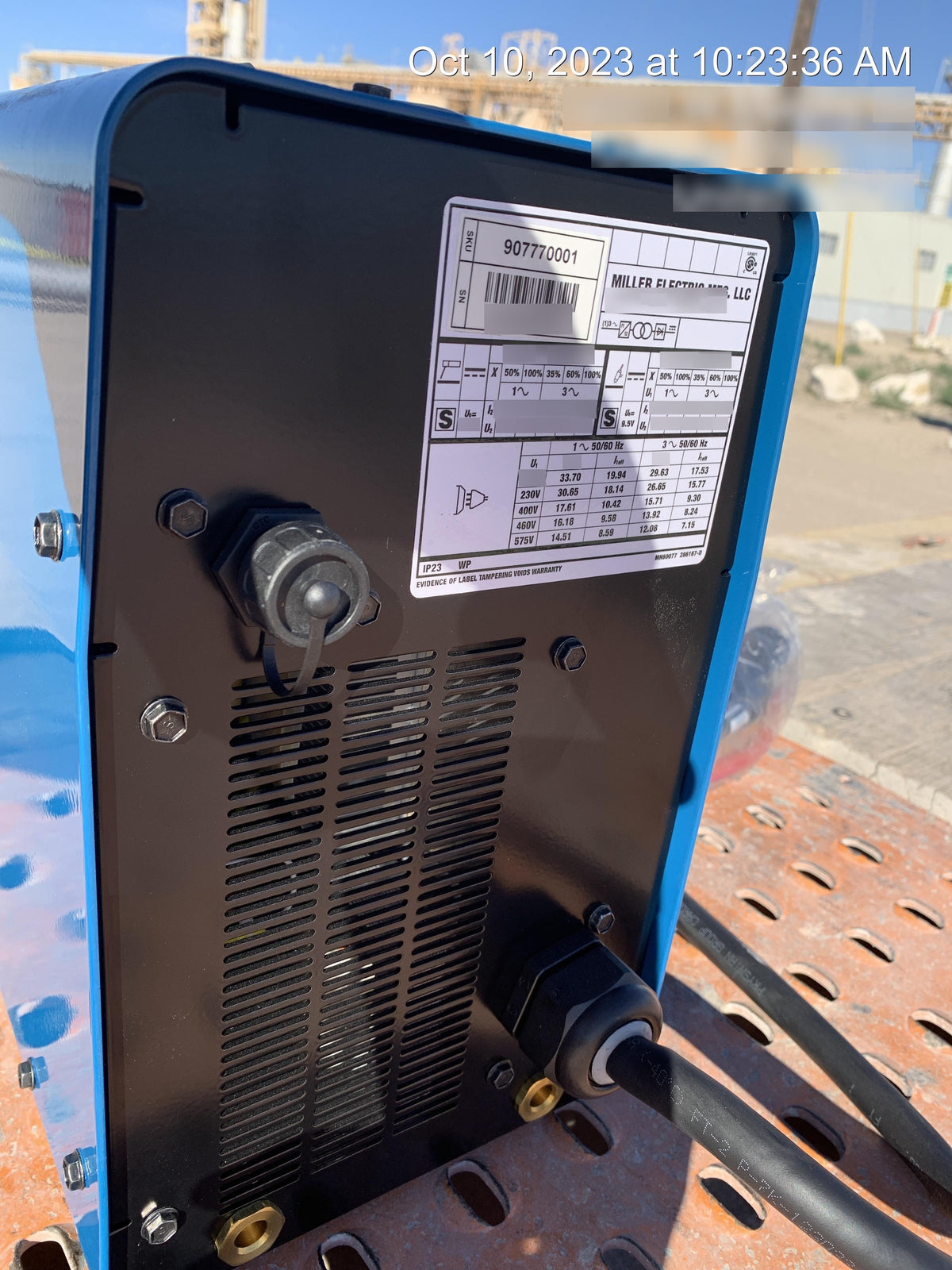 2023 MILLER ELECTRIC CST-282