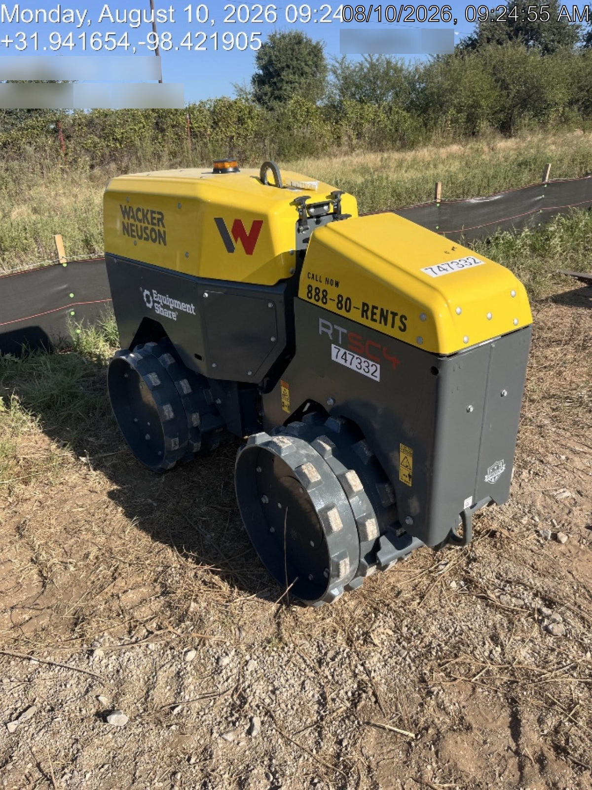 2026 WACKER NEUSON RTD-SC4