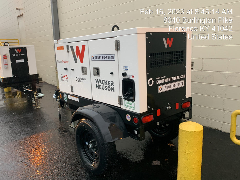 2022 WACKER NEUSON G25