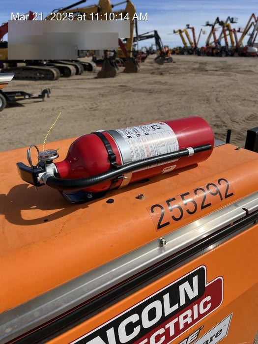 2022 Lincoln Electric LE400 Kubota V1505, Trlr, Cable Rack, Light Kit, ES Decals, T3